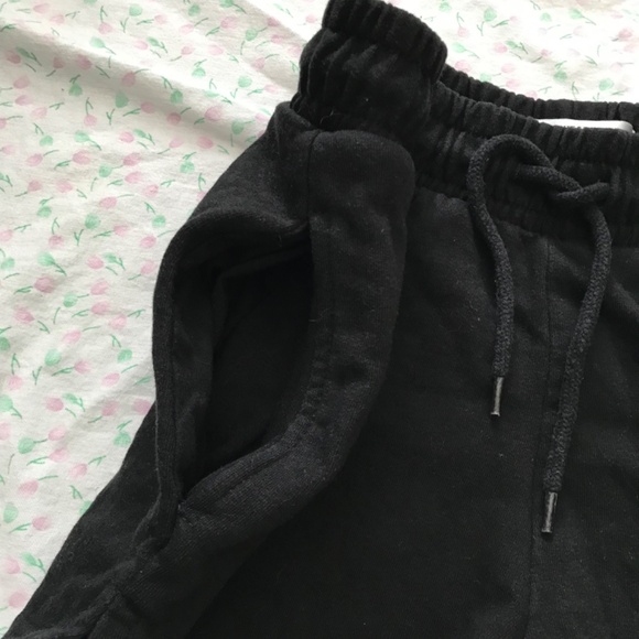 Streetwear Society Active Cotton Blend Athletic Dolphin Shorts S Black - Picture 10 of 15